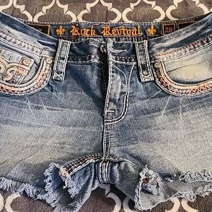 Rock Revival shorts